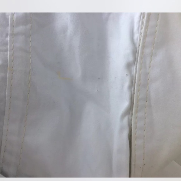 True Religion Sample Item White Men Dress Shirt Long Sleeve Cotton M - Picture 8 of 12